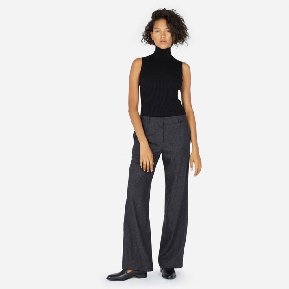 Everlane premium wool flannel pants
